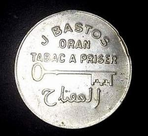 Oran objets Souvenirs  Pub 252 